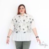 BLUSA SVEVA CURVY - immagine 6
