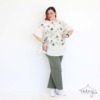 BLUSA SVEVA CURVY - immagine 8