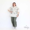 BLUSA SVEVA CURVY - immagine 9