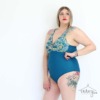COSTUME INTERO CATENA CURVY - immagine 5
