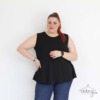 BASIC CANOTTA CURVY - immagine 4