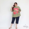 BLUSA ARIEL CURVY - immagine 10