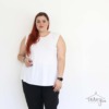 BASIC CANOTTA CURVY - immagine 5