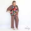 PANTALONE PALAZZO POIS - immagine 3