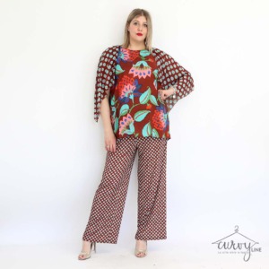 PANTALONE PALAZZO POIS
