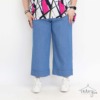 JEANS PALAZZO CROP - immagine 14