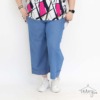 JEANS PALAZZO CROP - immagine 18