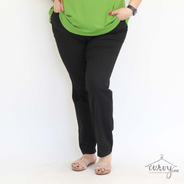 STRETCH JEANS BLACK