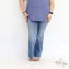 OVER JEANS ZAMPETTA STRETCH - immagine 3
