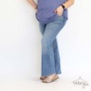OVER JEANS ZAMPETTA STRETCH - immagine 4