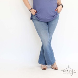 OVER JEANS ZAMPETTA STRETCH