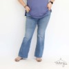 OVER JEANS ZAMPETTA STRETCH - immagine 6