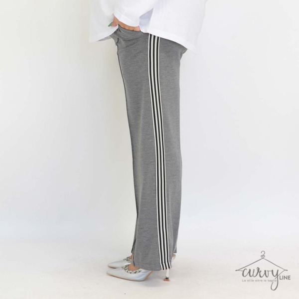 PANTALONE PIQUETTE BANDA