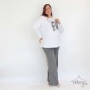 PANTALONE PIQUETTE BANDA - immagine 9