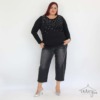 MAGLIA STONE STRASS CURVY - immagine 4