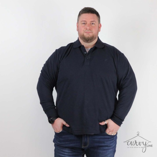 POLO PIQ STRETCH OVER