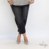 JEANS CAROTA BORCHIATO - immagine 5