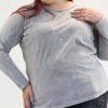 MAGLIA STONE STRASS CURVY - immagine 9