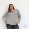 MAGLIA STONE STRASS CURVY - immagine 12