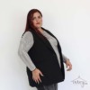 GILET DONNA OVERSIZE - immagine 3