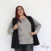GILET DONNA OVERSIZE - immagine 4