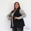 GILET DONNA OVERSIZE - immagine 5