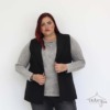 GILET DONNA OVERSIZE - immagine 6