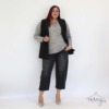 GILET DONNA OVERSIZE - immagine 7