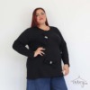 FELPA FIOCCHI STRASS - immagine 2