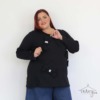 FELPA FIOCCHI STRASS - immagine 3