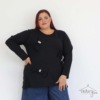 FELPA FIOCCHI STRASS - immagine 5
