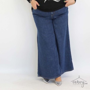JEANS SVASATO OVERSIZE