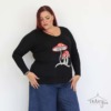 MAGLIA FUNGHETTI OVER - immagine 3