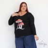 MAGLIA FUNGHETTI OVER - immagine 4