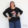MAGLIA FUNGHETTI OVER - immagine 5