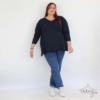MAGLIA OVER COTONE SOPHIA - immagine 9