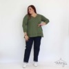 MAGLIA OVER COTONE SOPHIA - immagine 16