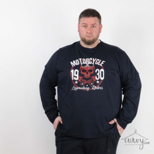 T-SHIRT MOTOR OVERSIZE