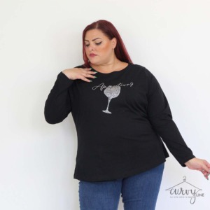 MAGLIA APERITIVO OVER