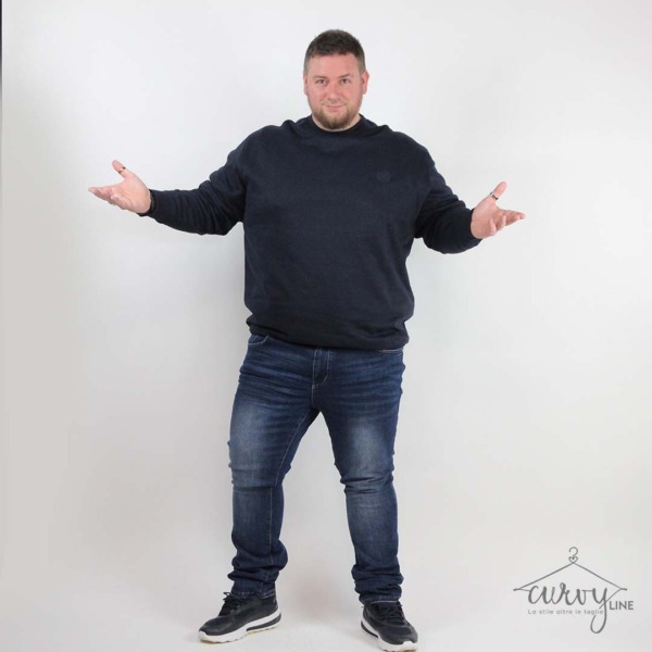 JEANS DENIM 5T OVER