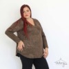 BLUSA CASSANDRA CURVY - immagine 2