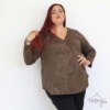 BLUSA CASSANDRA CURVY - immagine 4
