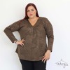 BLUSA CASSANDRA CURVY - immagine 5