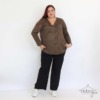 BLUSA CASSANDRA CURVY - immagine 6
