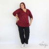 BLUSA CASSANDRA CURVY - immagine 7