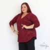 BLUSA CASSANDRA CURVY - immagine 8