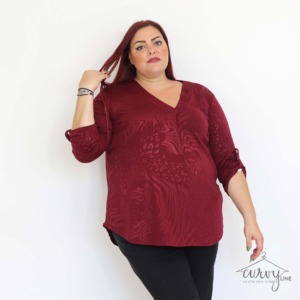BLUSA CASSANDRA CURVY