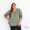 BLUSA CASSANDRA CURVY - immagine 19