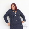 GIACCA RIGA CURVY - immagine 3