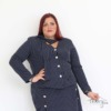 GIACCA RIGA CURVY - immagine 5
